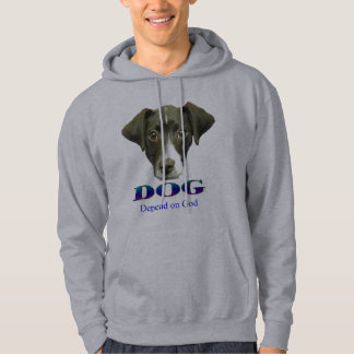 Moletom Com Capuz Hoodie do CÃO