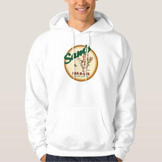 Moletom Com Capuz Hoodie do CHURRASCO de Sam (porco de w/Brew)