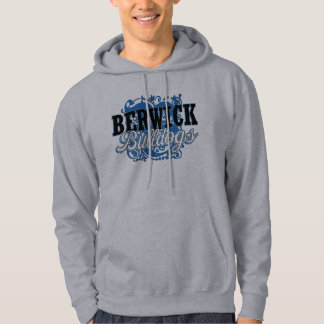 Moletom Com Capuz Hoodie do cinza dos buldogues de Berwick