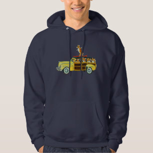 Moletom Com Capuz Hoodie do Corgi de Galês do Pembroke
