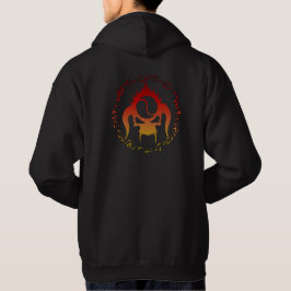 Moletom Com Capuz Hoodie do crânio
