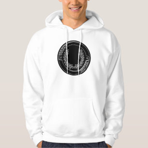Moletom Com Capuz Hoodie do cromo do cartel