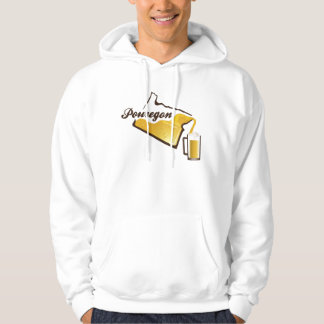 Moletom Com Capuz Hoodie do design da cerveja de Pouregon
