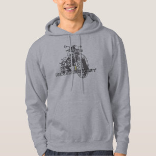 MOLETOM COM CAPUZ HOODIE DO ESPORTE DE ROADLOK®