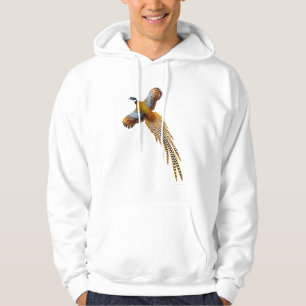 Moletom Com Capuz Hoodie do faisão de Reeves do vôo