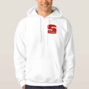 Moletom Com Capuz Hoodie do Fecho de correr-acima das guitarra de