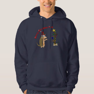 Moletom Com Capuz Hoodie do Feliz Natal do tatu