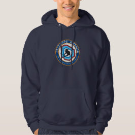 Moletom Com Capuz Hoodie do GeoCorps América dos homens