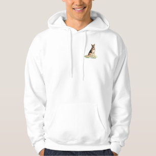 Moletom Com Capuz Hoodie do german shepherd