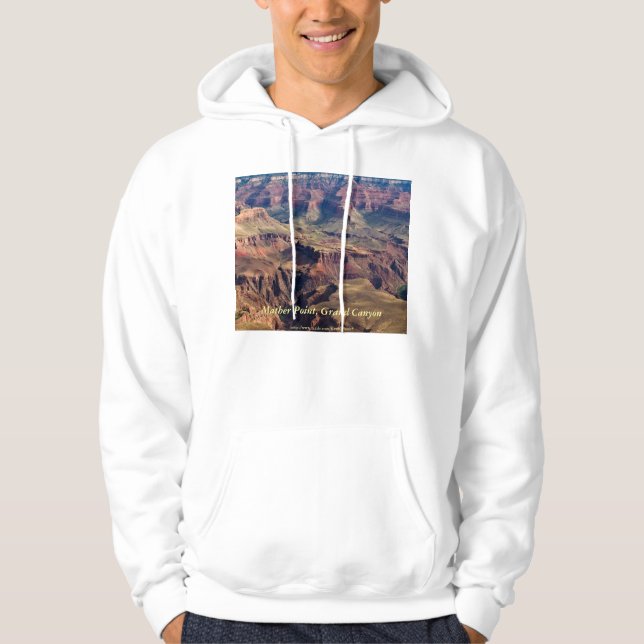 Moletom Com Capuz Hoodie do Grand Canyon (Frente)