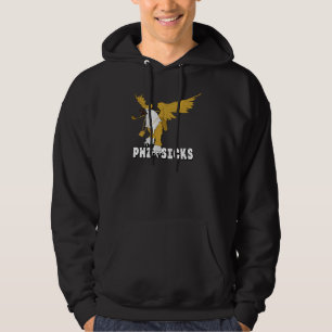 Moletom Com Capuz Hoodie do grifo dos PHZ-Doentes