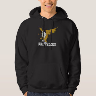 Moletom Com Capuz Hoodie do grifo dos PHZ-Doentes