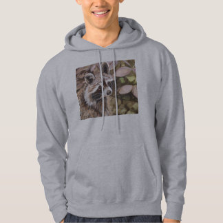 Moletom Com Capuz Hoodie do guaxinim dos miúdos