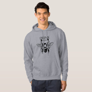 Moletom Com Capuz Hoodie do hidromel da bebida