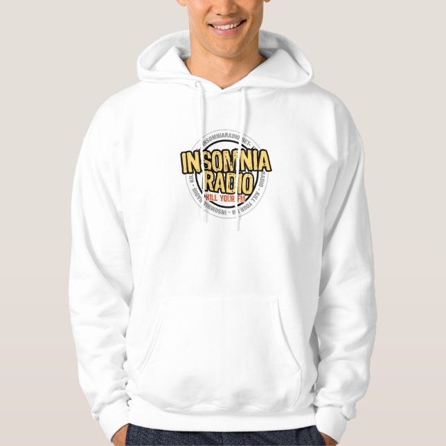 Moletom Com Capuz Hoodie do IR (luz) (Frente)