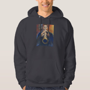 Moletom Com Capuz Hoodie do jazz de Coltrane