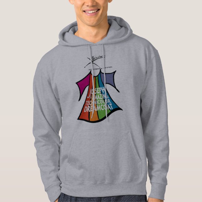 Moletom Com Capuz Hoodie do Joseph dos homens (Frente)