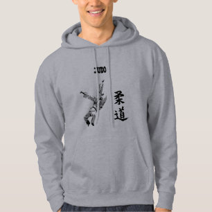 Moletom Com Capuz Hoodie do judo