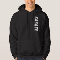 Hoodie do karaté