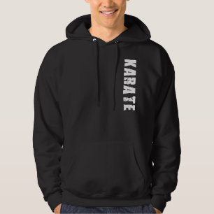 Moletom Com Capuz Hoodie do karaté