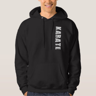 Moletom Com Capuz Hoodie do karaté