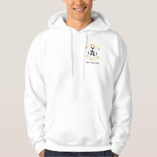 Moletom Com Capuz Hoodie do L/s dos homens de Harlem TKD
