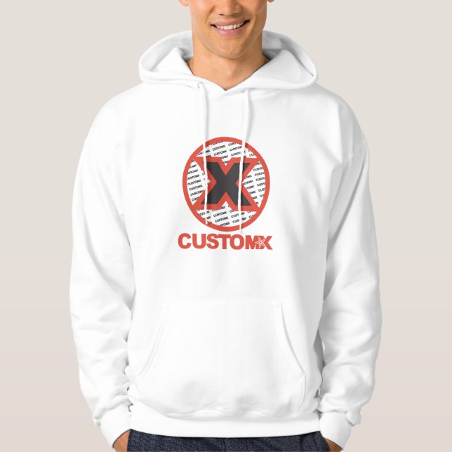 Moletom Com Capuz Hoodie do logotipo da CX (Frente)