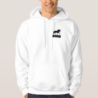 Moletom Com Capuz Hoodie do logotipo da silhueta