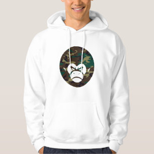 Moletom Com Capuz Hoodie do logotipo de Camo