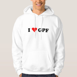 Moletom Com Capuz Hoodie do logotipo de GPF