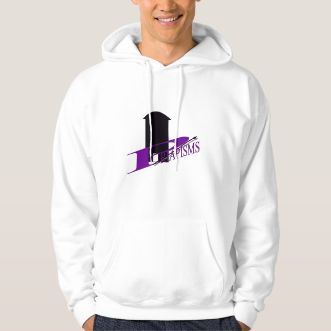Moletom Com Capuz Hoodie do logotipo de Priapisms (Frente)