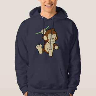 Moletom Com Capuz Hoodie do macaco