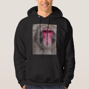 MOLETOM COM CAPUZ HOODIE DO MACACO DA NEVE