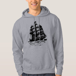 Moletom Com Capuz Hoodie do navio de FSMAA