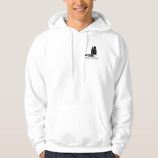 Moletom Com Capuz Hoodie do obervatório de Bradley (Frente)