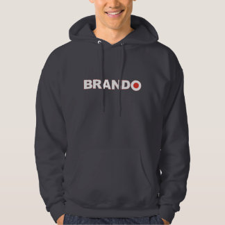 Moletom Com Capuz Hoodie do oficial de Brando