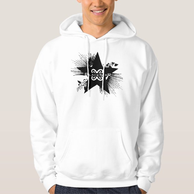 Moletom Com Capuz Hoodie do original de BlackStar (Frente)