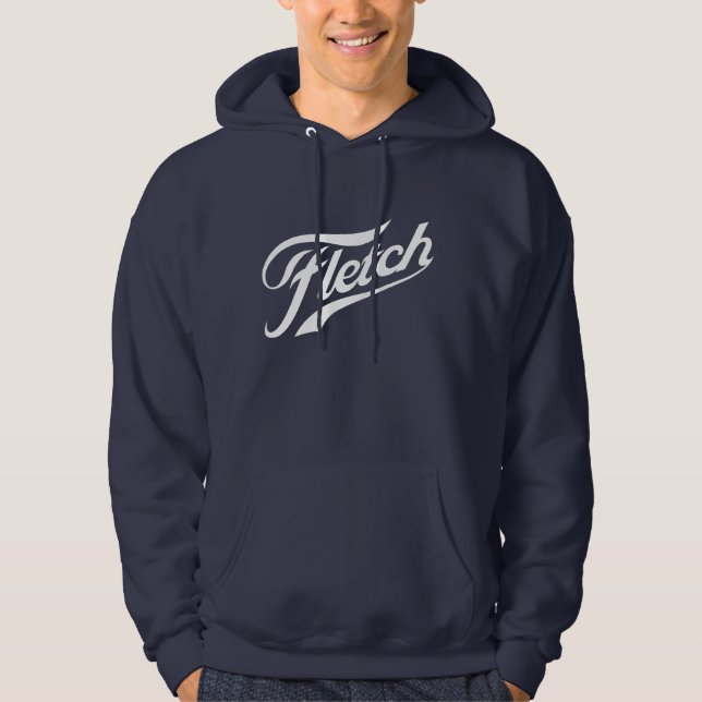 Moletom Com Capuz Hoodie do original de Fletch (Frente)