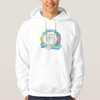 Moletom Com Capuz Hoodie do peixe-boi