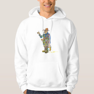 Moletom Com Capuz Hoodie do pintor de casa