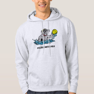 Moletom Com Capuz Hoodie do pólo aquático dos buldogues
