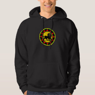 Moletom Com Capuz Hoodie do rei de Jah