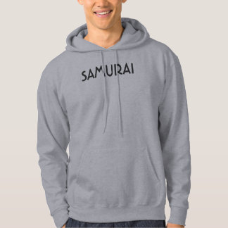 Moletom Com Capuz Hoodie do samurai