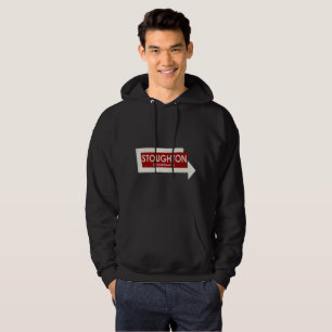 Moletom Com Capuz Hoodie do sinal das memórias de Stoughton