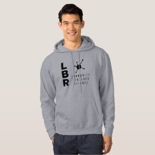 Moletom Com Capuz Hoodie do suporte de LBR