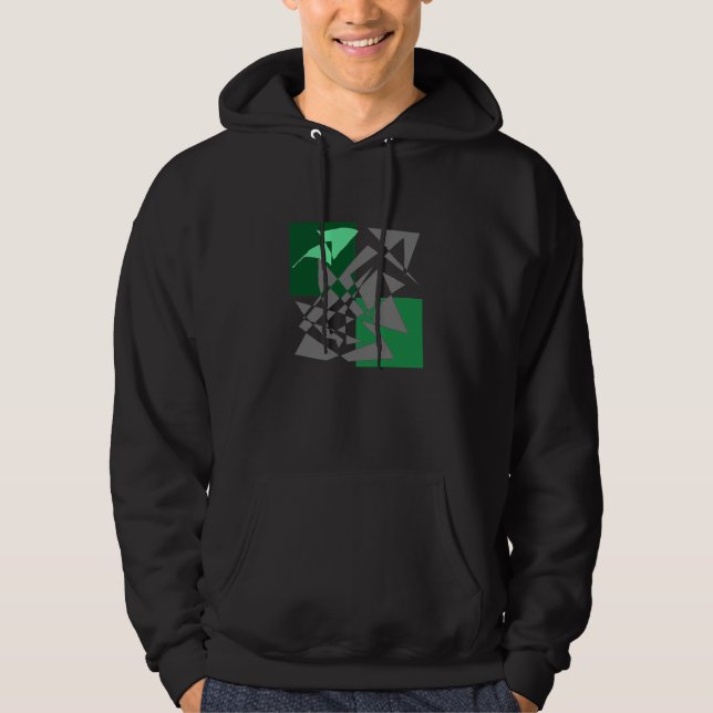 Moletom Com Capuz Hoodie do teste padrão (Frente)