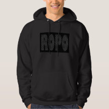 Hoodie do texto de ROPO