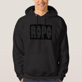 Moletom Com Capuz Hoodie do texto de ROPO