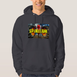 Moletom Com Capuz Hoodie do trator de SF