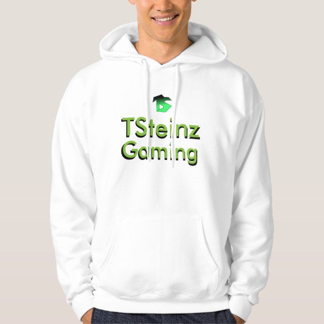 Moletom Com Capuz Hoodie do TSteinz dos homens (Frente)